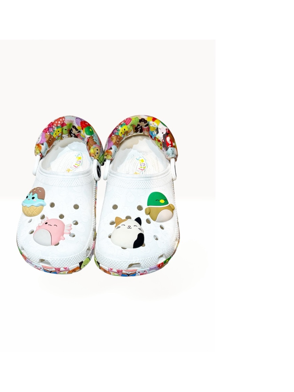 CROCS Kids Squishmallows Classic Clog- gently used